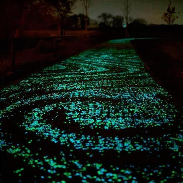 Glow In The Dark Pebbles