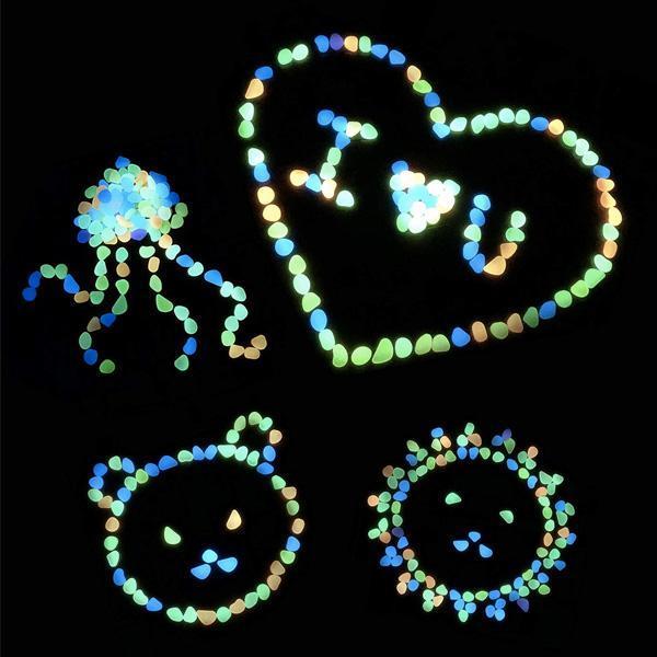 Glow In The Dark Pebbles