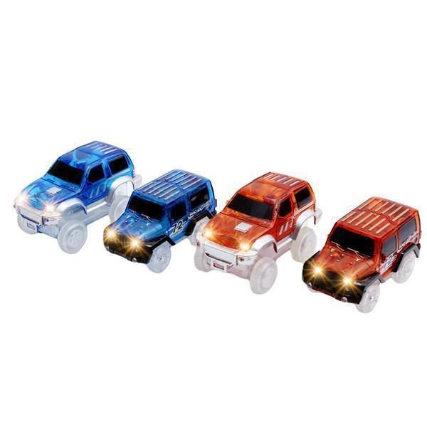 Glow Track Race Car Set (220 pcs)