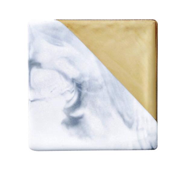 Gold Plated Marble Coasters