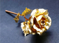 Thumbnail for 24k Gold Foil Rose - With Box