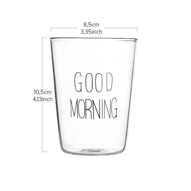 Good Morning Breakfast Cup PeekWise