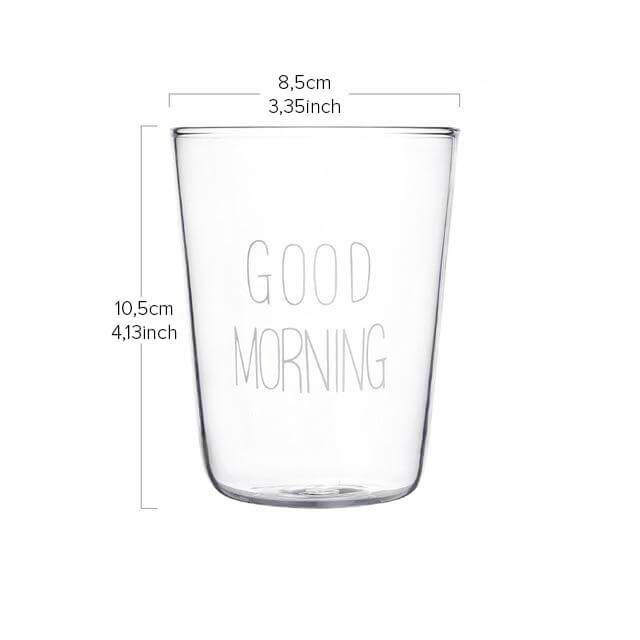 Good Morning Breakfast Cup PeekWise