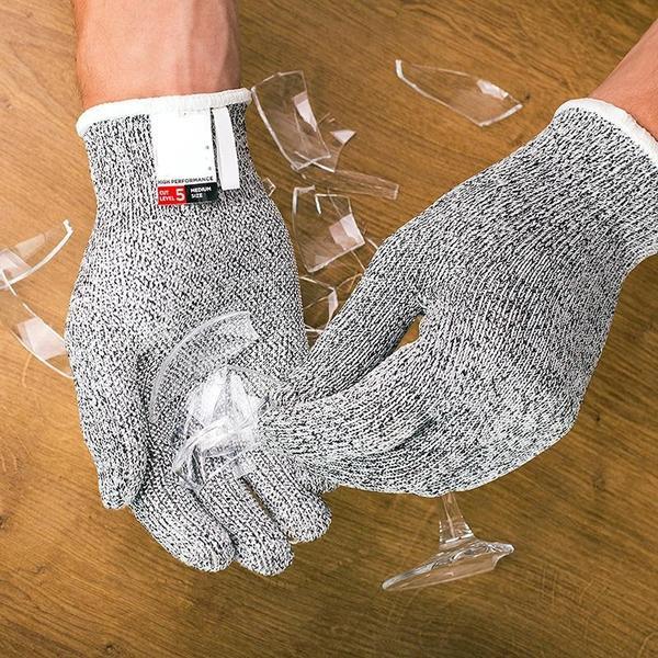 Grade 5 Cut Resistant Safety Gloves