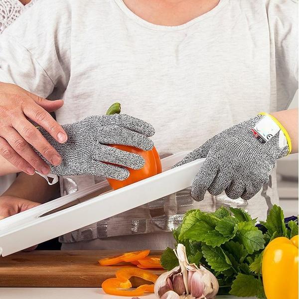 Grade 5 Cut Resistant Safety Gloves