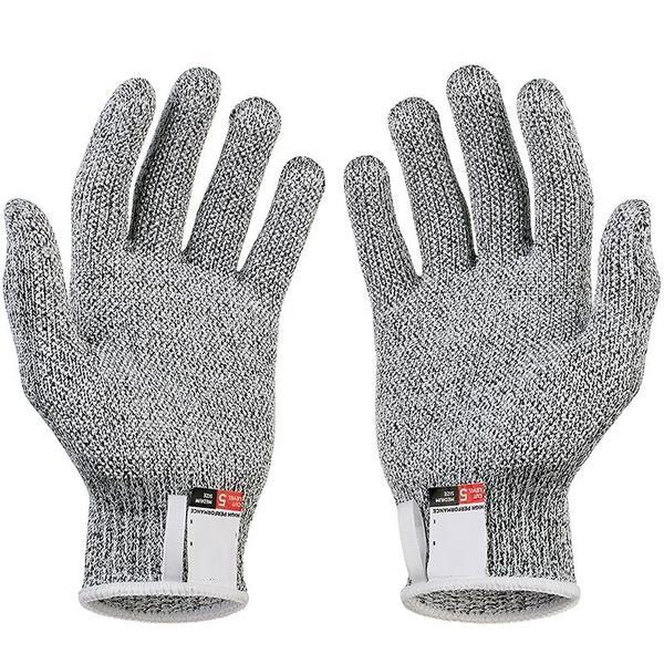 Grade 5 Cut Resistant Safety Gloves