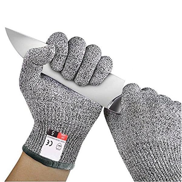 Grade 5 Cut Resistant Safety Gloves