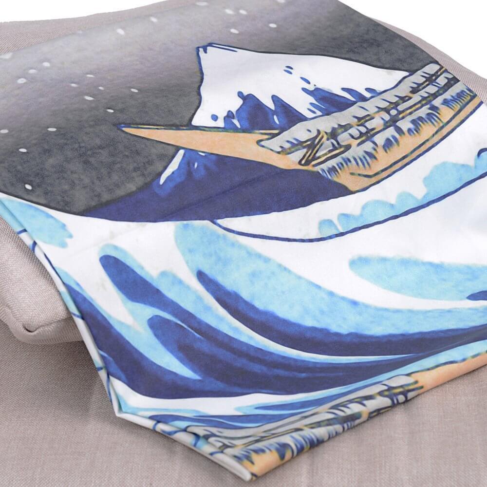 "Great Wave" of Kanagawa Tapestry PeekWise