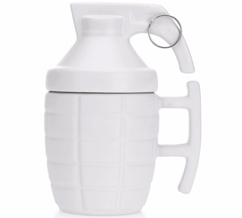 Grenade Mug PeekWise