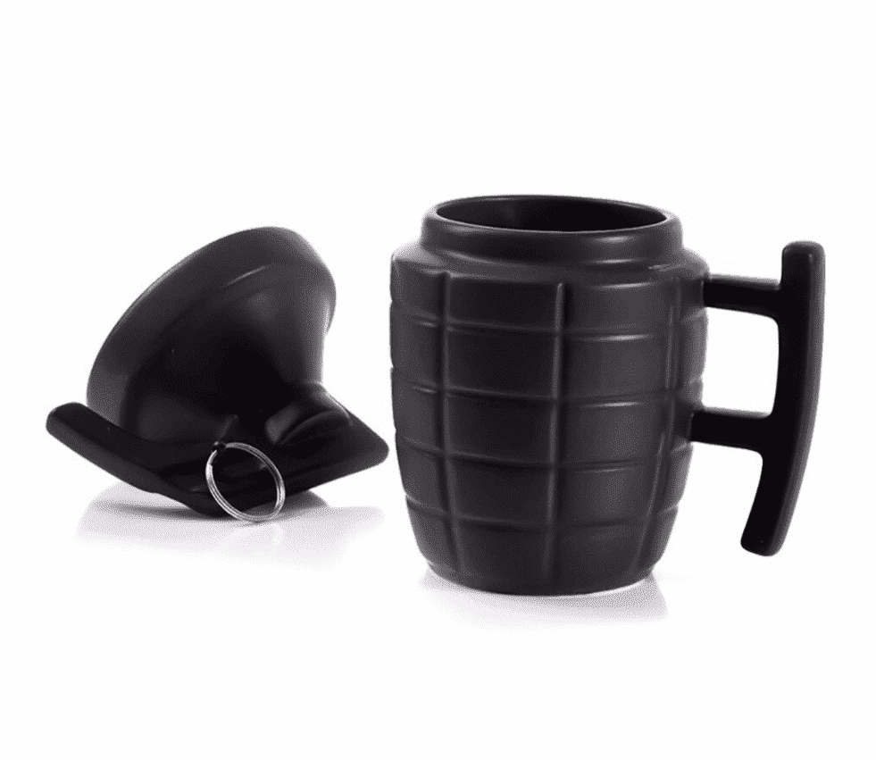 Grenade Mug PeekWise