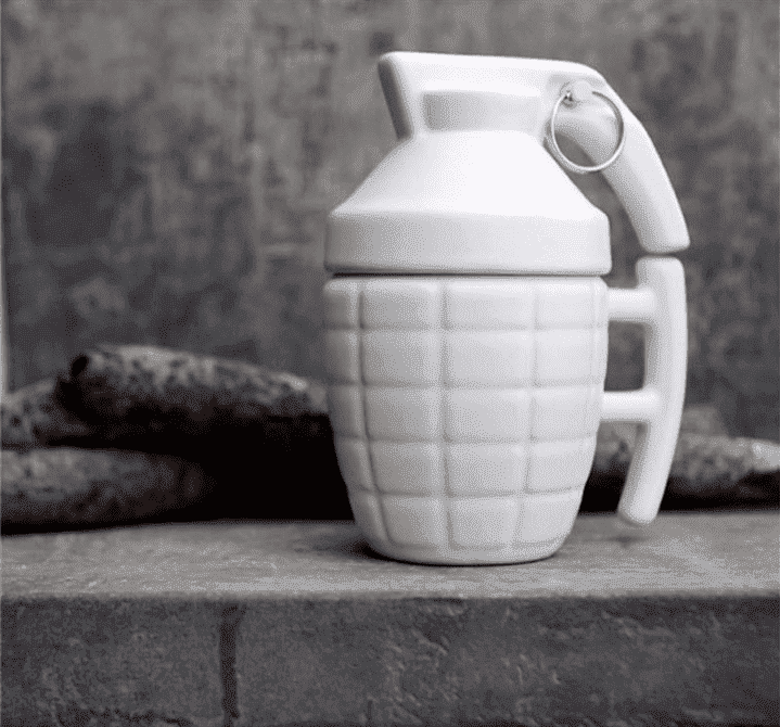 Grenade Mug PeekWise