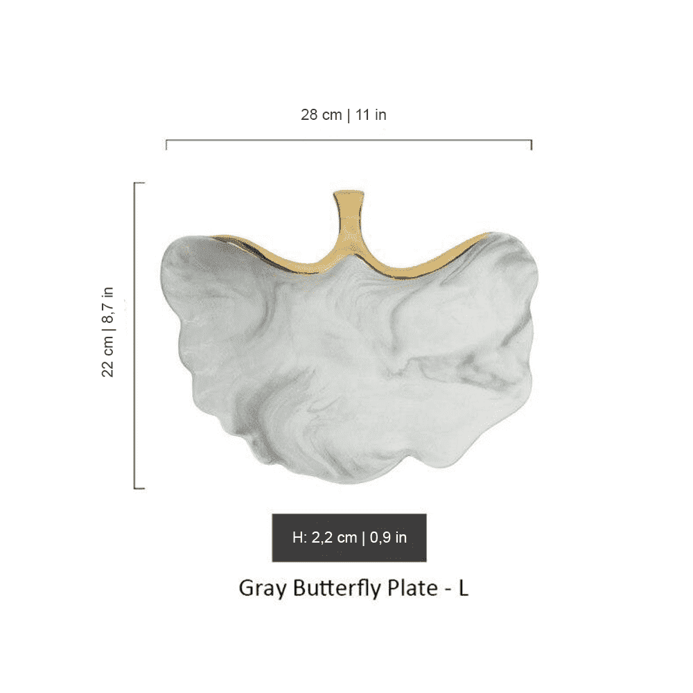 Leaf Jewelry Plate PeekWise