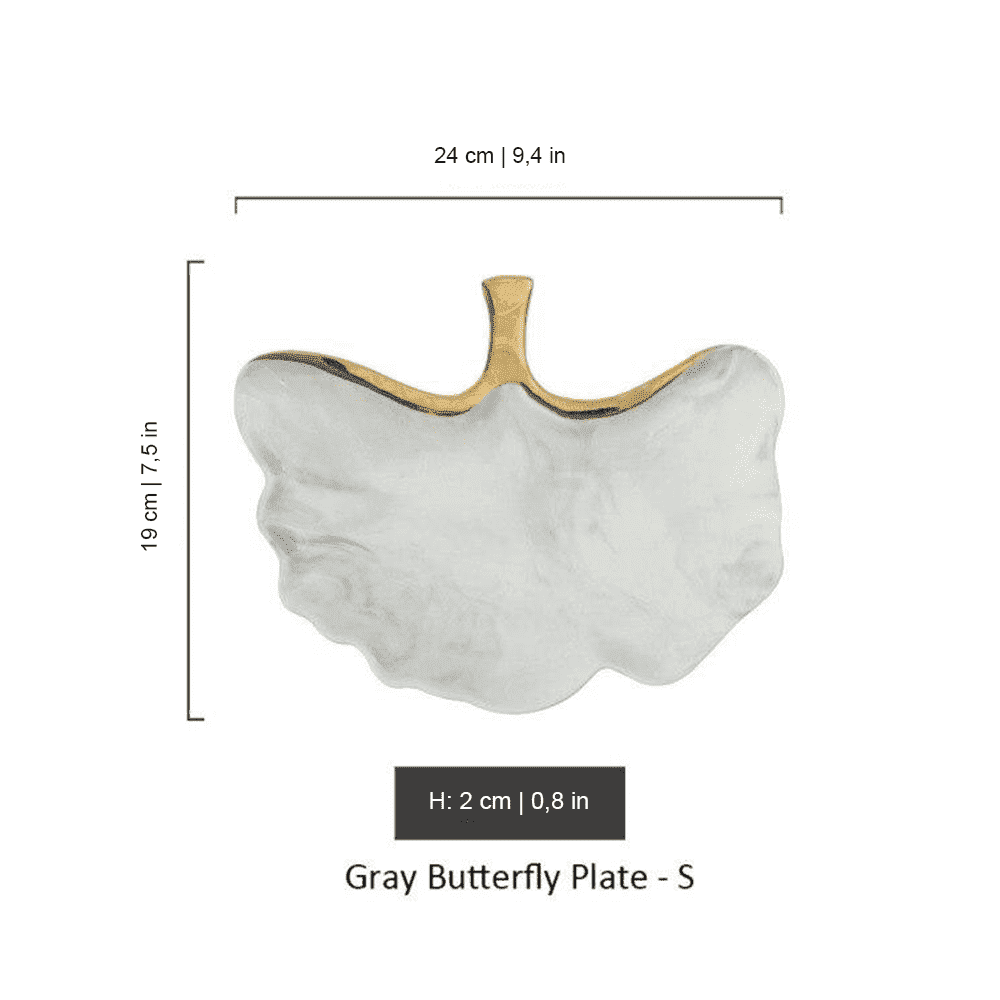 Leaf Jewelry Plate PeekWise