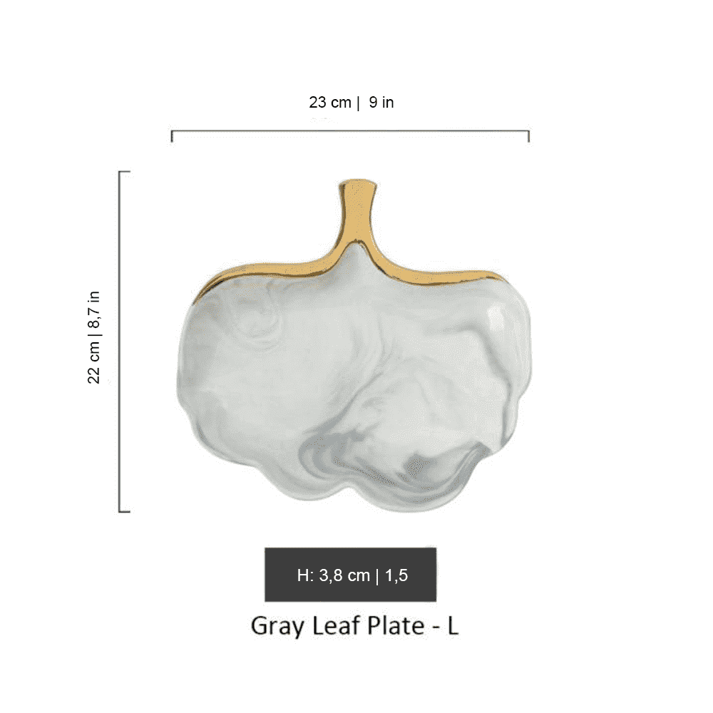 Leaf Jewelry Plate PeekWise