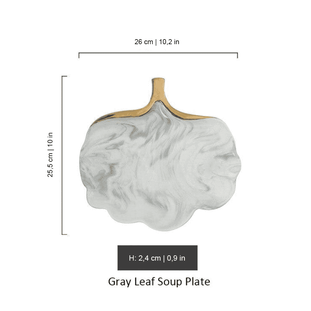 Leaf Jewelry Plate PeekWise