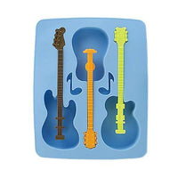 Thumbnail for Guitar Silicone Ice Mold with Stirrers