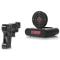 Thumbnail for Gun and Target Recordable Alarm Clock