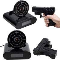 Thumbnail for Gun and Target Recordable Alarm Clock