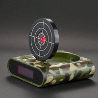 Thumbnail for Gun and Target Recordable Alarm Clock