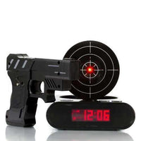 Thumbnail for Gun and Target Recordable Alarm Clock