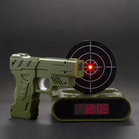 Thumbnail for Gun and Target Recordable Alarm Clock