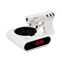 Thumbnail for Gun and Target Recordable Alarm Clock