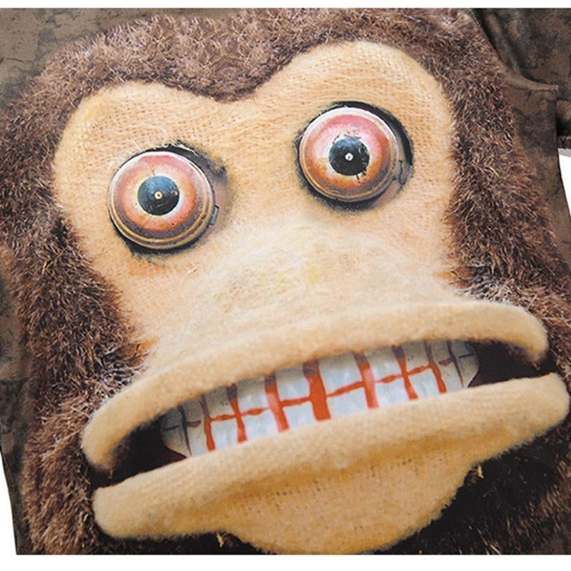 Stressed Monkey T-Shirt PeekWise