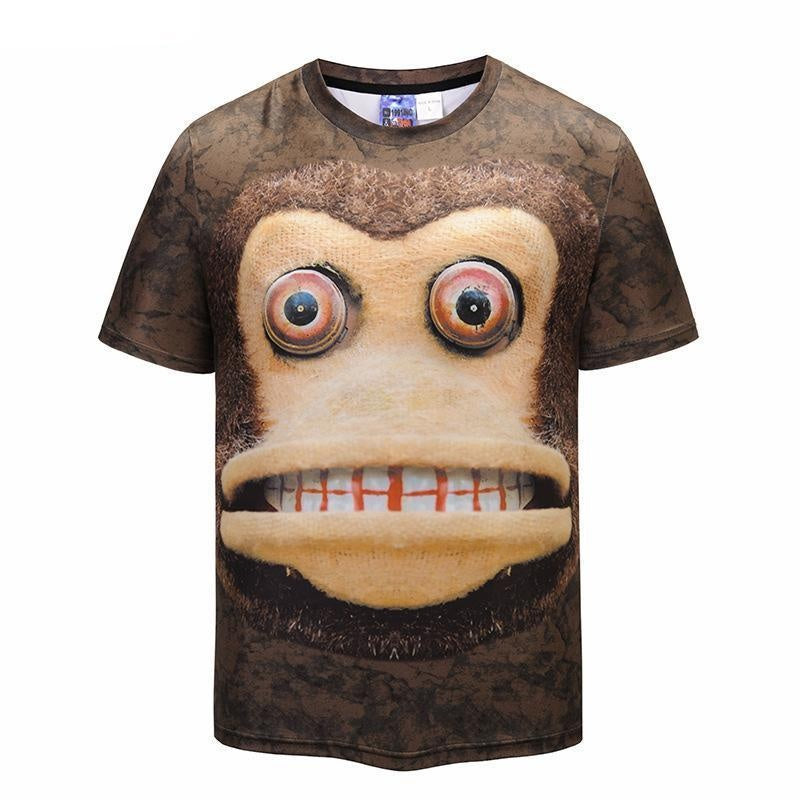 Stressed Monkey T-Shirt PeekWise