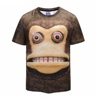 Thumbnail for Stressed Monkey T-Shirt PeekWise