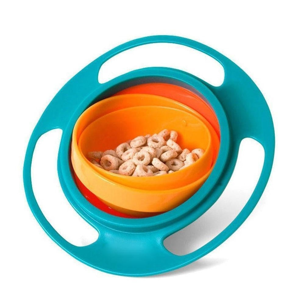 Spill-Proof Gyro Bowl® - PeekWise