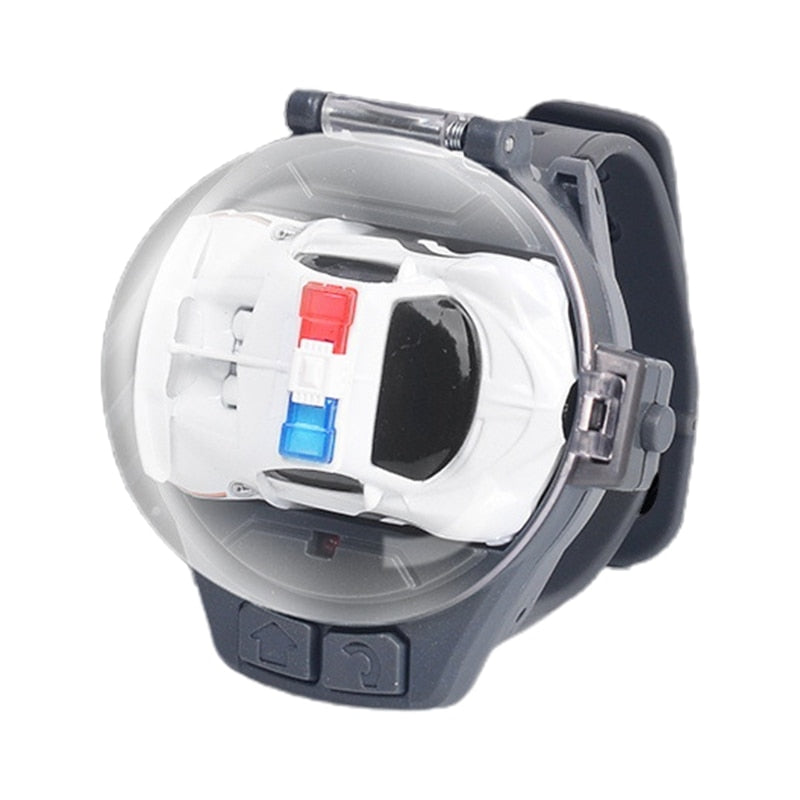 Mini Remote Control Car Watch Toy
