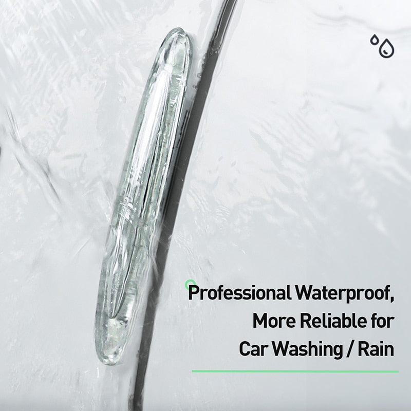 Car Door Anti Collision Strip & Door Edge Guards Anti Rub Protector