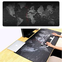 Thumbnail for Large Extended Mouse Pad with Stitched Edge