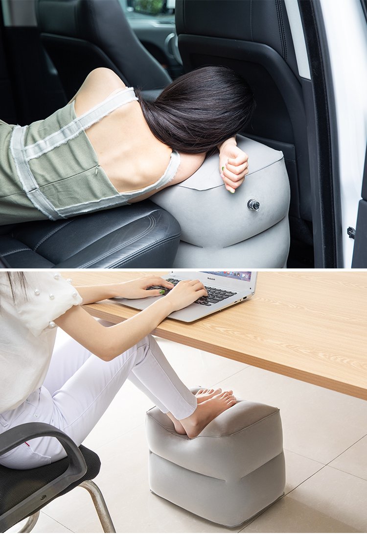 Travfort - Inflatable Travel Foot Rest