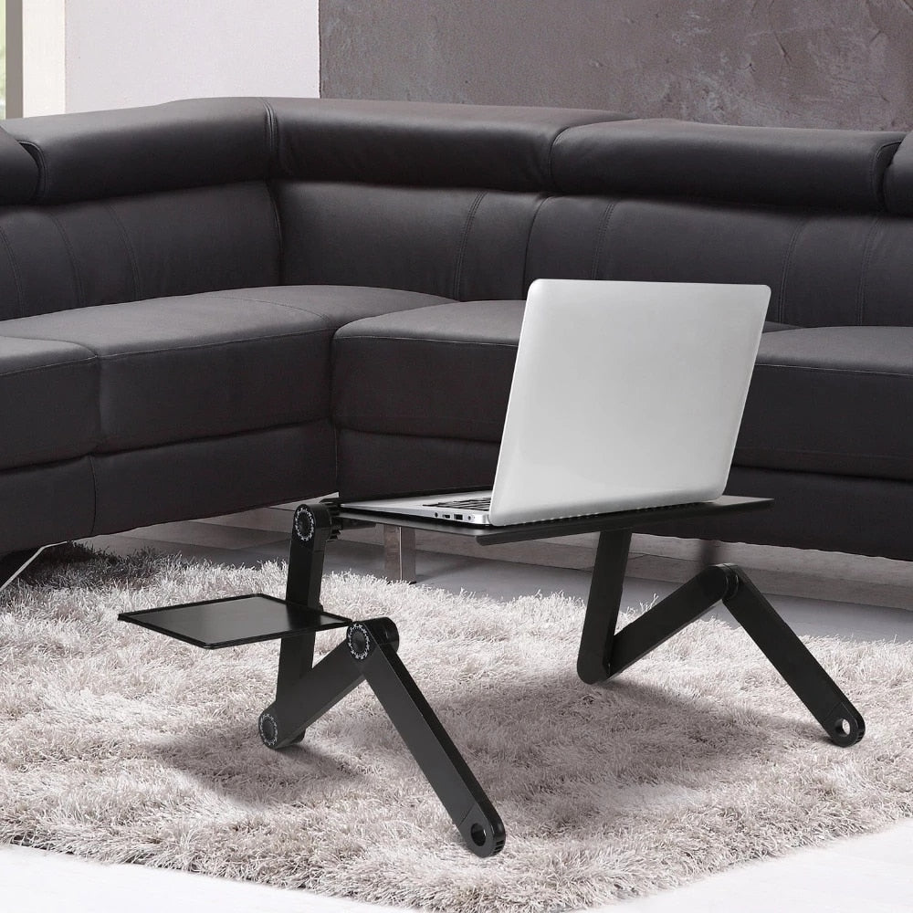 Table Desk Stand With Mouse Pad for laptop