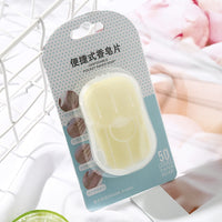 Thumbnail for Mini Portable Disposable Travel Paper Soap Sheets for Hand Washing