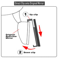 Thumbnail for Wide Angle Rearview Mirror