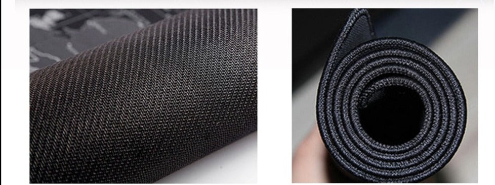Large Extended Mouse Pad with Stitched Edge