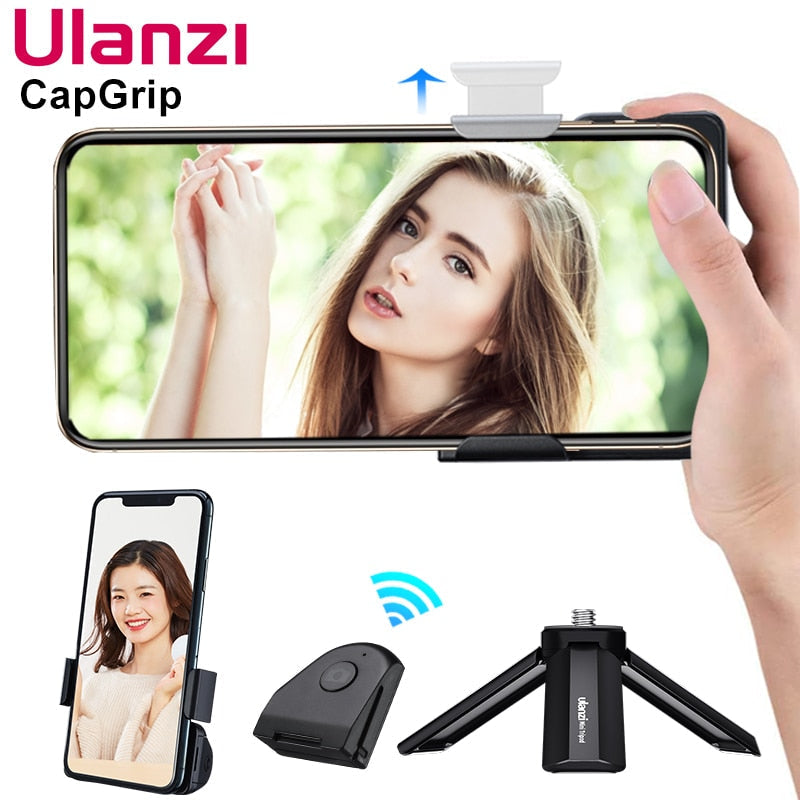 Bluetooth Phone Shutter Grip
