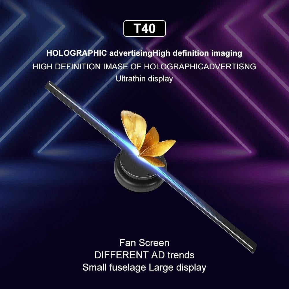 Hologram Fan PeekWise