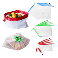 Thumbnail for Go Go Green™ - Reusable Produce Totes (12 PCS)