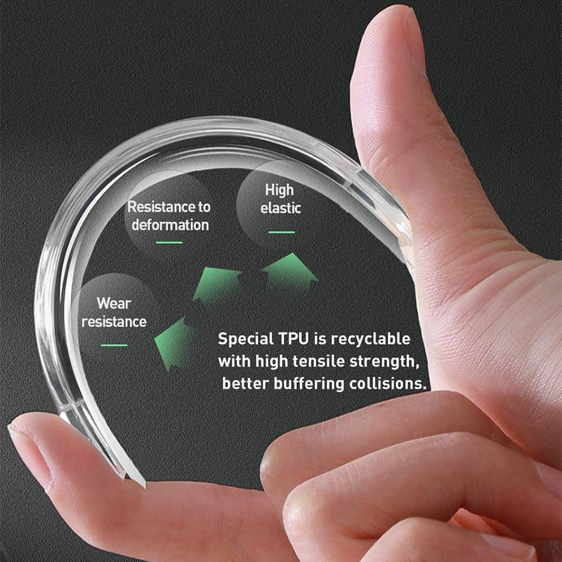 Car Door Anti Collision Strip & Door Edge Guards Anti Rub Protector