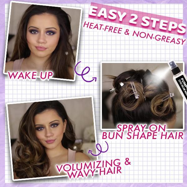 PUMP-HAIR™ Fluffy Volumizing Hair Spray - PeekWise