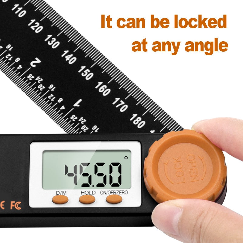 4 in 1 Digital Angle Finder