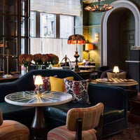 Thumbnail for Bar Table Lamp USB Rechargeable Touch Sensor Wireless  LED Desktop Night Light for Restaurant Coffee Decor Dining Table