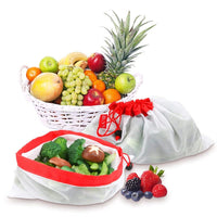 Thumbnail for Go Go Green™ - Reusable Produce Totes (12 PCS)