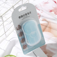 Thumbnail for Mini Portable Disposable Travel Paper Soap Sheets for Hand Washing