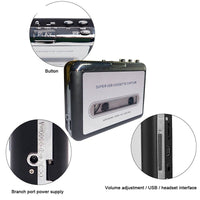 Thumbnail for USB Cassette Player and MP3 Converter