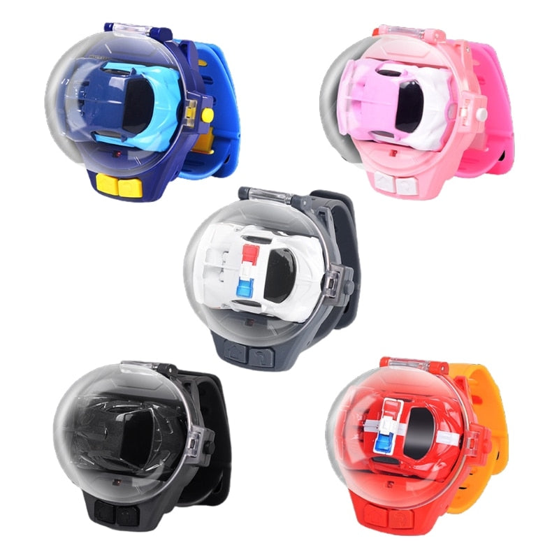 Mini Remote Control Car Watch Toy
