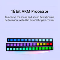 Thumbnail for RGB Sound Control Rhythm Recognition Light Bar